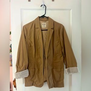 Brown Old Navy blazer